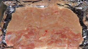 Куриный рулет запеченный в духовке