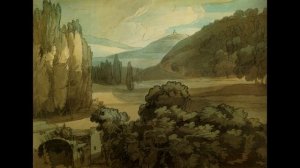 Английская Акварель XVIII-XIX вв. - English Watercolor of the XVIII-XIX centuries