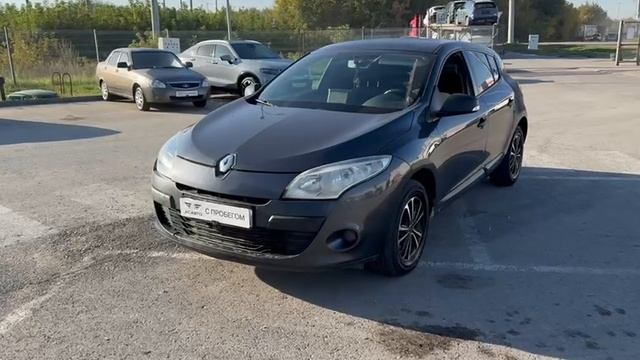 Renault Megane III, 2012 смотреть онлайн