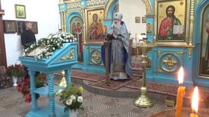 Махново.Рождество Богородицы.Проповедь