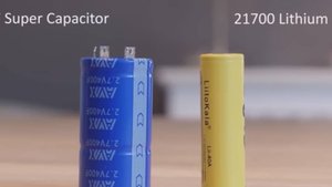 Велосипед на суперконденсаторах