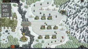 Kingdom Rush [Ветеран] →  уровни 1÷14 - Железное