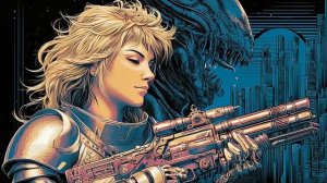 Synthwave Retrowave Mix 2025 ｜ Neon Sentinel of the Blue City [Instrumental]