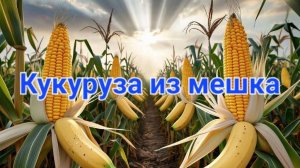 Кукуруза из мешка