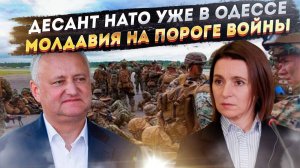 "Санду готовит вторжение". СВР раскрыла план НАТО по удару с территории Молдовы