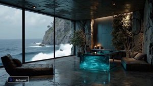 Deep Focus Music ｜ Chillout Work Session Ocean Waves & Soothing Ambient Sounds