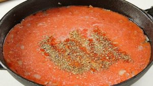 Клецки с фасолью