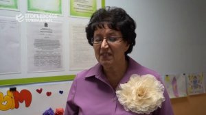 Сотрудников дошкольного отделения школы №13 поздравили с профессиональным праздником