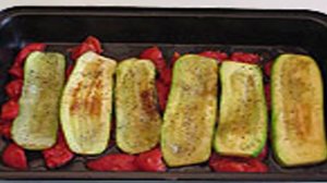 Кабачки с орехами