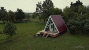 Обзор на Базу отдыха «Краснадача» в в Илишевском районе