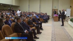 Лучших машиностроителей торжественно наградили в преддверии профессионального праздника в Вологде