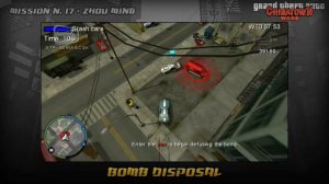 GTA Chinatown Wars - Walkthrough - Mission #17 - Bomb Disposal