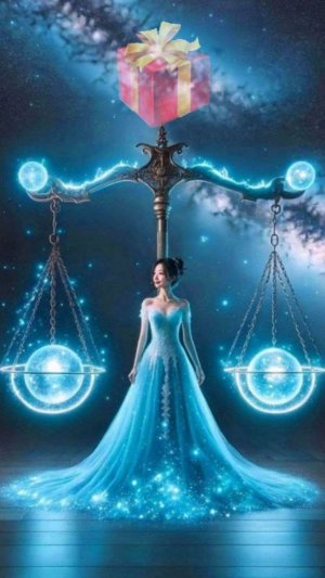 Подарочный расклад для Весов (Ленорман)