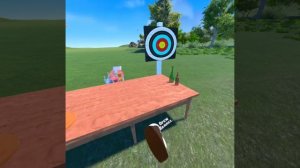 Игра Тир с летающими тарелочками 2