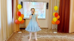 Мария Валькова 7 лет, песня "Мне сегодня скучно", 2023 г. МАДОУ №4 "Золотая рыбка"