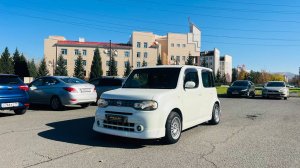 Nissan Cube, 2010 год