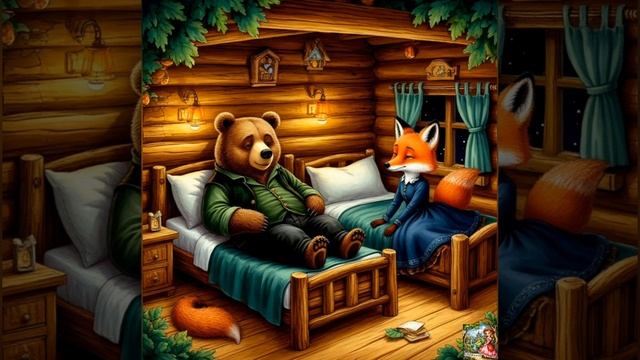 Аудиосказка. Лиса и медведь. Русская народная сказка. смотреть онлайн