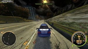 NFS Most Wanted BMW M3 GTR Testing Engine Sound