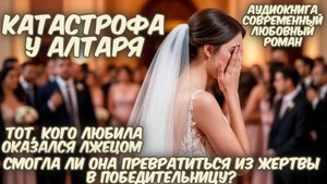 Аудиокнига: "Катастрофа У Алтаря". Тот, кого любила — оказался лжецом! Современный любовный роман.