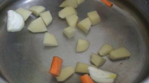 Картофельное пюре для прикорма