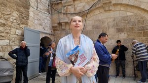 Храм Гроба Господня в Иерусалиме - абсолютное присутствие. Эффект Погружения