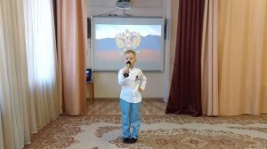 Сергей Будаков 6 лет, песня "Нет Родины красивей", 2024 г. МАДОУ №4 "Золотая рыбка"