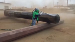 Насадка для влажной пескоструйной очистки