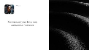 Как открыть осетровую ферму: виды осетра, сколько стоят мальки