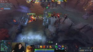 Огр показывает силу удачи 🎲 | Dota 2