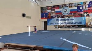 СмП 1 юношеский, Маркина - Михайленко, ШСА ОСЬ, Комбинированное упражнение