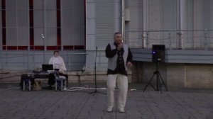 ПЕСНЯ Гуляка (Я обманывать себя не стану) на слова Есенина в исполнении Виктора Казуса, Пятигорск.