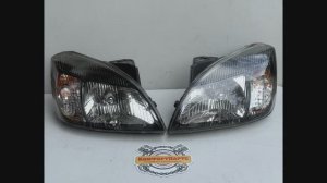 Киа Рио 2 Фары Рестайлинг комплект 2009-2011г 921021G650