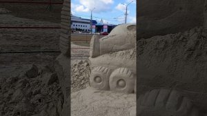 Фестиваль песчаных скульптур.
