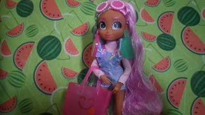 Обзор на куклу Хэйрдорблс Хэйрмазинг ДиДи Hairdorables Hairmazing DeeDee часть 2