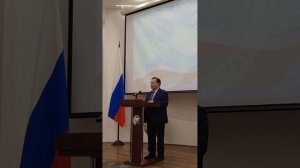 Тумусов о государственности Республики Саха (Якутия). Постпредство РС(Я) в Москве, 26.09.2025 г.