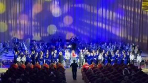 Фрагмент финала второго концерта проекта "Шедевры мирового мюзикла"