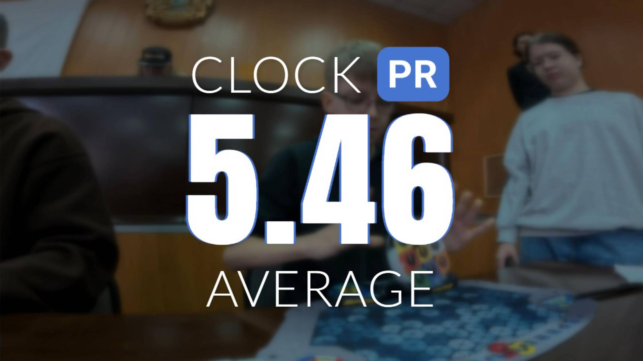 PR [5.46] Clock Average // Central Asian Tour Astana 2025