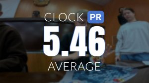 PR [5.46] Clock Average // Central Asian Tour Astana 2025