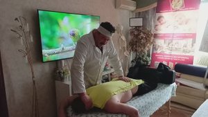 Обучение специальному мануальному массажу, Начало, подготовка, анамнез согреваем пациента. Сет №0