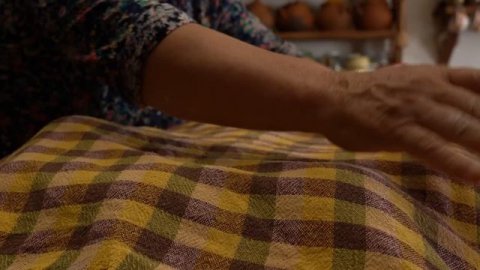 Kənd Həyatı.Деревенские слоёные лепёшки со свежей начинкой