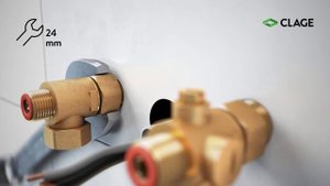 DBX Next - проточный водонагреватель - установка