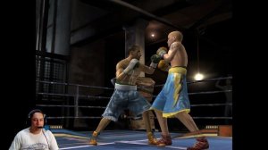 Засчитали техническое поражение( Fight Night Round 2 для Nintendo GameCube (Ночной бой, Раунд 2)