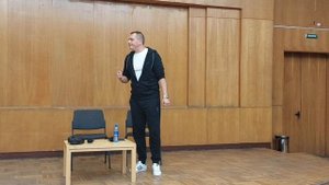 Клуб "Актерский карандаш". Встреча с Григорием Кокоткиным 11 сентября 2025 г. часть 1.