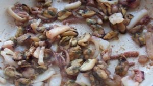 Морской коктейль со сливками