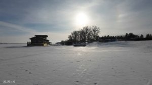 Пешком по Волге. Самара март 2023 г.