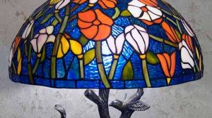 Настольная лампа T 16029 R от Bestiffany.ru