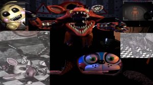 БОЛЬШОЕ ПЕРЕОТКРЫТИЕ... в прошлом. Five Nights at Freddy's 2: Ночи с 1 по 3.