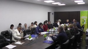 Заседание Совета депутатов муниципального округа Щербинка в городе Москве 25.09.2025