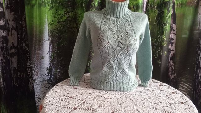 мои вязаные изделия, связанные давно и недовно