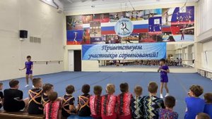 МП 1 юношеский, Журавлёв - Жаргалов, ДШИ г. Светлый, Комбинированное упражнение